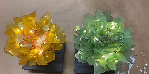 Winter Sea Glass Workshop