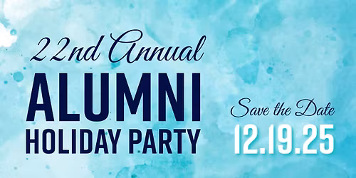 22nd TBS Alumni Holiday Party