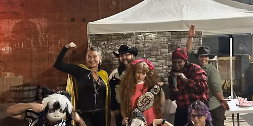 Open Arm Wrestling Practice