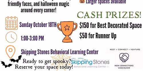 MCV\u2019s 4th Annual Indoor Halloween Trick or Treat \ud83c\udf83