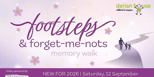 Derian House Footsteps & Forget-Me-Nots