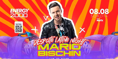 MARIO BISCHIN \u2606 DESPACITO LATINO NIGHT