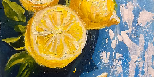 Lemons Paint and Sip