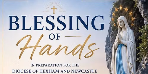 Blessing of hands 