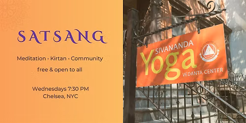 Satsang - Meditation - Kirtan - Philosophy