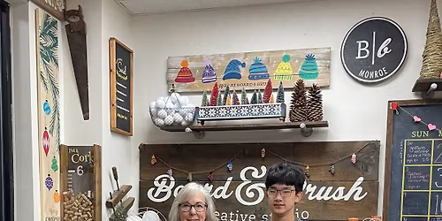 Holiday Movie BINGO! Time Crunch Workshop- Family-friendly!