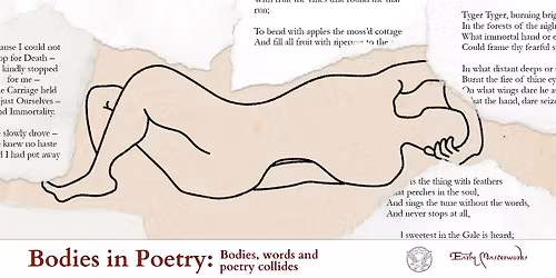 EM August Naked Art Life Drawing} Bodies in Poetry