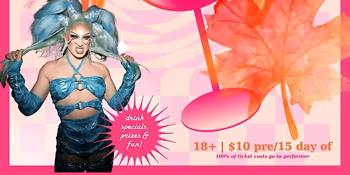 Fall Drag Trivia Happy Hour