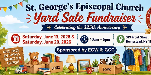 Yard Sale!