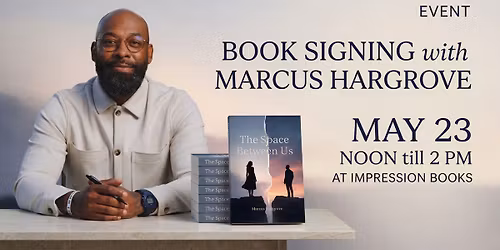 Book Signing : Marcus Hargrove