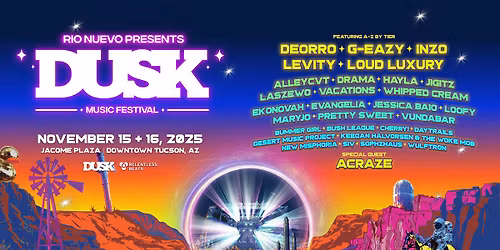 DUSK Music Festival 2025