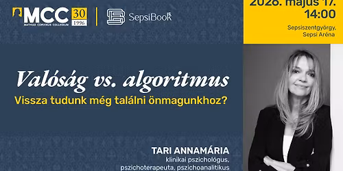 Val\u00f3s\u00e1g vs. algoritmus \u2013 Vissza tudunk m\u00e9g tal\u00e1lni \u00f6nmagunkhoz? 
