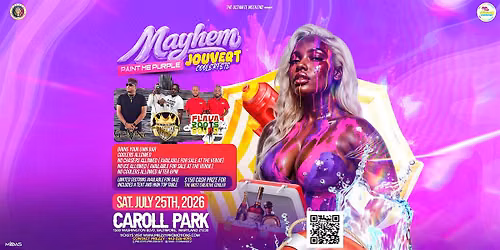 The Ultimate Weekend: Mayhem Jouvert