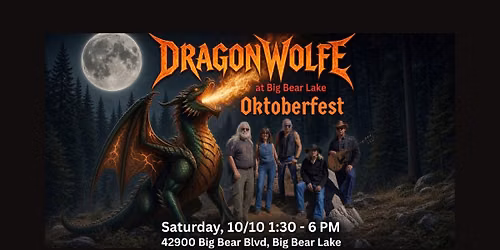 Dragonwolfe at Oktoberfest