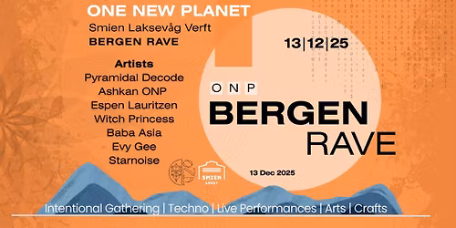 One New Planet: Bergen Rave