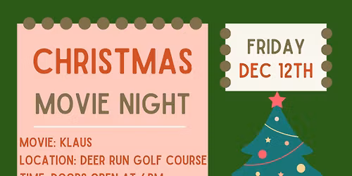 Merry & Bright Christmas Movie Night!