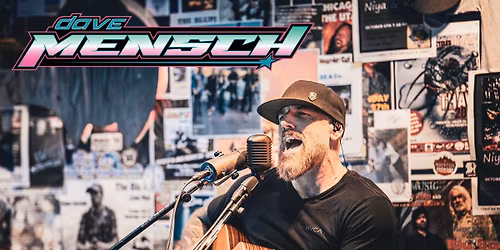 Dave Mensch - The Blu Pig - Moab, UT