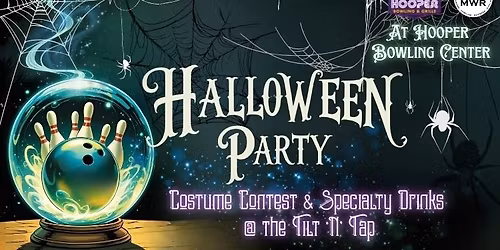 Halloween Party at Hooper Bowling Center