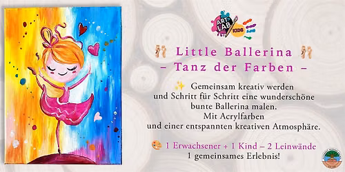 ArtLab Kids & Waldheim Heslach - Little Ballerina