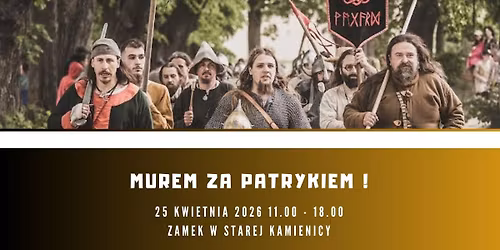 MUREM ZA PATRYKIEM !