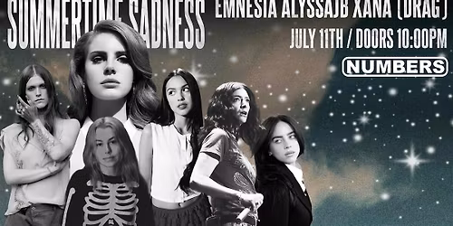 Club Summertime Sadness dance party