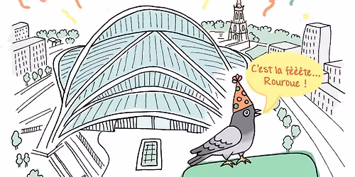 \ud83c\udf89 Guillemins en F\u00eate \ud83c\udf89