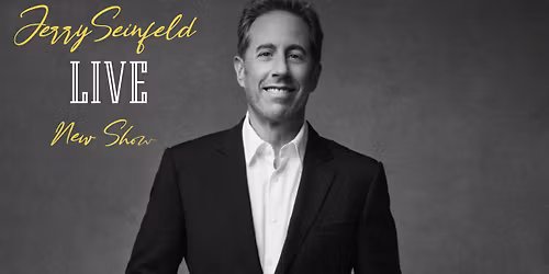 Jerry Seinfeld Live!