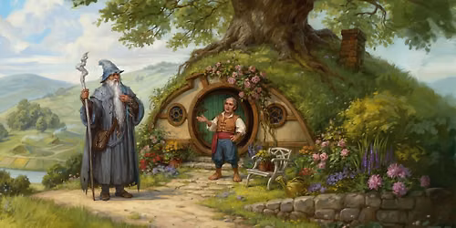 GameStorm's The Hobbit September Commander Party