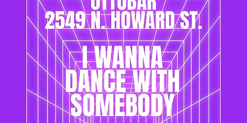 Stoop Productions Presents: I Wanna Dance With Somebody...Before 9 PM