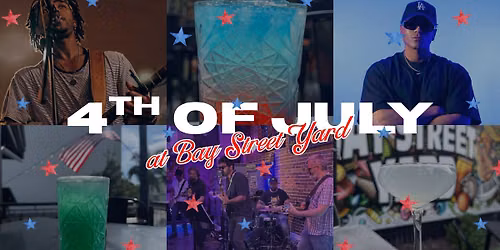 Fourth of July at Bay Street Yard
