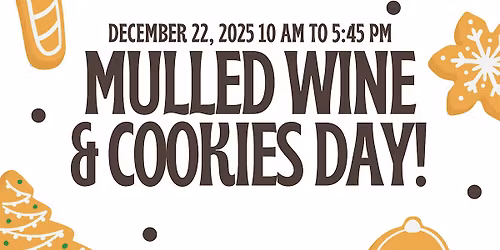 Mulled Wine & Cookies Day