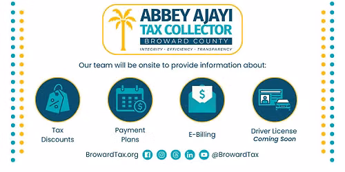 Broward County Tax Collector at King's Point Tamarac