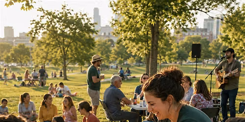 Annual Central City Neighborhood Pizza in the Park