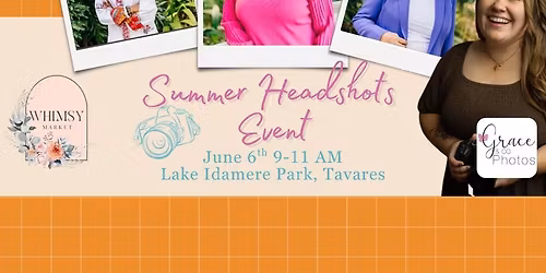 Summer Headshots Event