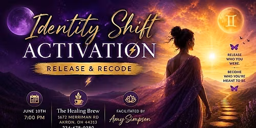 Identity Shift Activation: Release & Recode with Amy Simpson