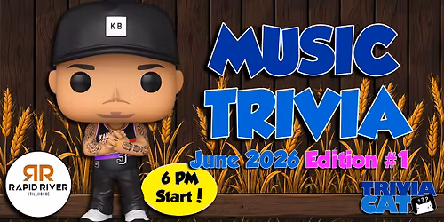 Grand Rapids (Rapid River) Music Trivia \u2013 June 2026 Edition #1