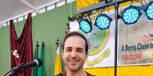 Almo\u00e7o convivio por inscri\u00e7\u00e3o e Baile com H\u00e9lio Esteves.