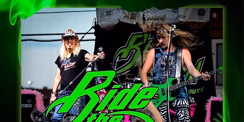 Ride The Wind - America\u2019s #1 Poison Tribute LIVE! in Fort Wayne,IN @ Century Music Hall