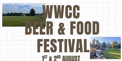 Beer & food festival