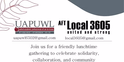 Solidarity (end of semester) Social