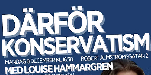 Talarkv\u00e4ll med Louise Hammargren!