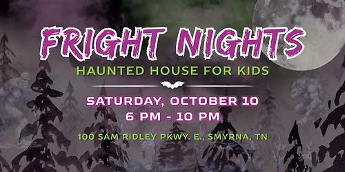Fright Nights: Haunted House for Kids