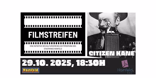 Kino im Herbst - Filmstreifen: Citizen Kane
