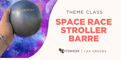 Space Race Stroller Barre