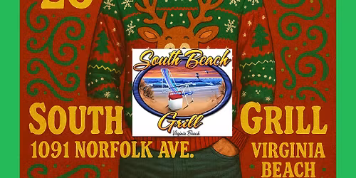 WOODWORK & Special Guests! Ugly Sweater Party!