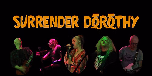 Surrender Dorothy @ Jaspers Bar