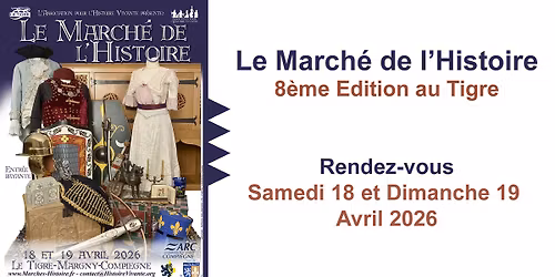 LE MARCHE DE L'HISTOIRE DE COMPIEGNE - 8\u00e8me Edition