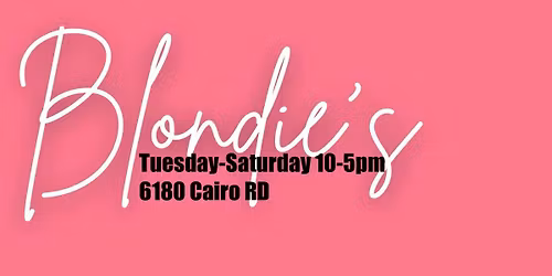Blondie's Grand Opening