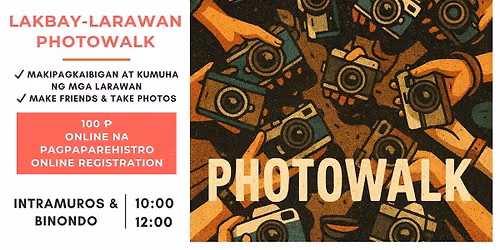 \ud83d\udcf8 Pagkikita ng magkaibigan & paglalakad para sa litrato \/ Make friends & Photowalk Meetup Manila