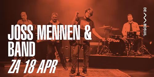 Joss Mennen & Band | De Bosuil